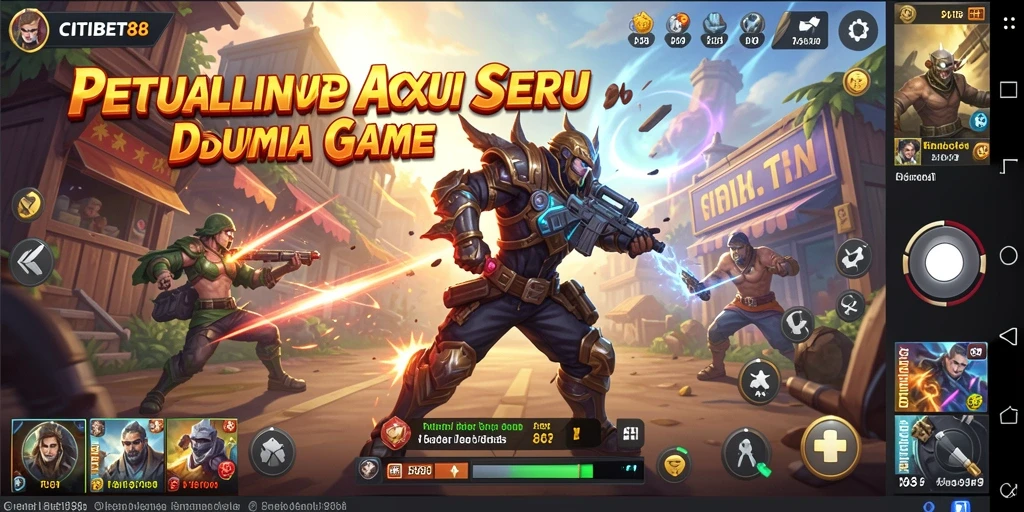 Tampilan gameplay seru dari CITIBET88 yang penuh aksi dan tantangan.