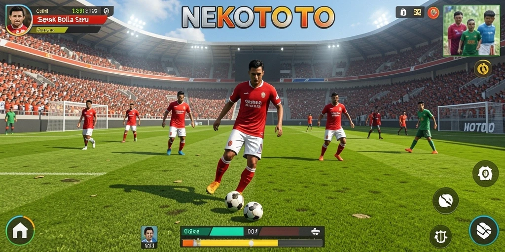 Tampilan gameplay NEKOTOTO yang seru dan menegangkan.