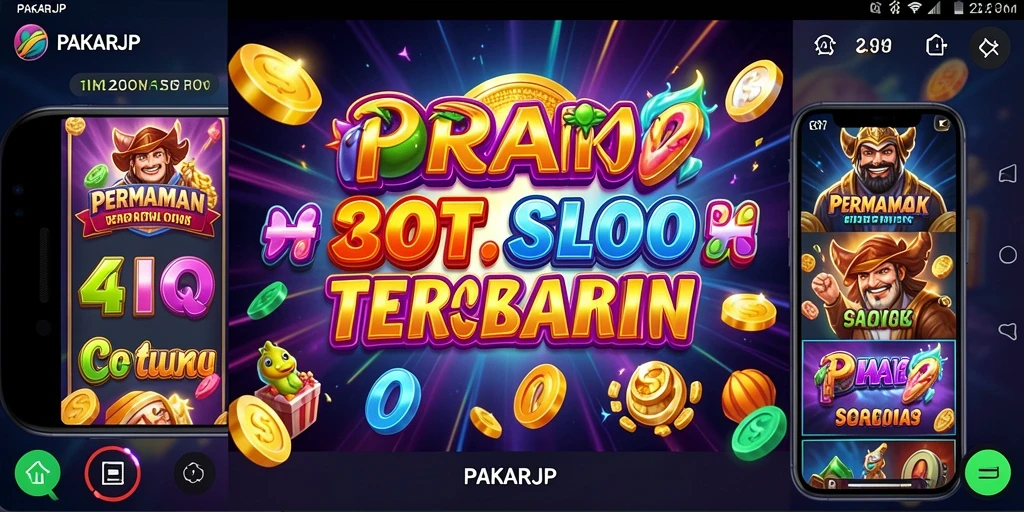 Tampilan menawan dari gameplay Slot PAKARJP yang penuh keseruan.