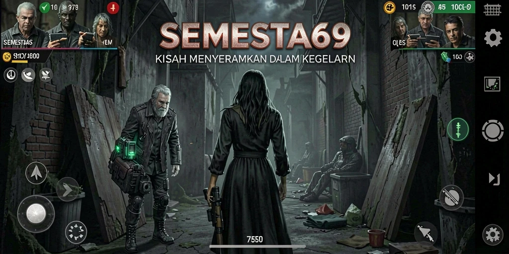 Tampilan menakutkan dari gameplay <strong>SEMESTA69</strong> yang memacu adrenalin.