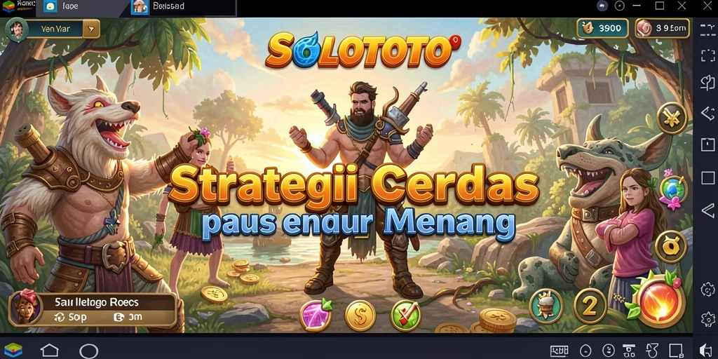 Tampilan menarik gameplay SOLOTOTO dengan strategi mendalam.